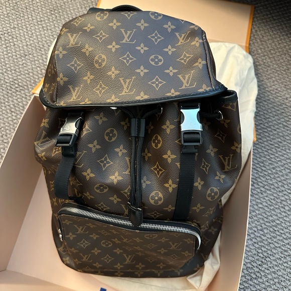 Louis Vuitton Zack Backpack M. Mac - Picture 1 of 9